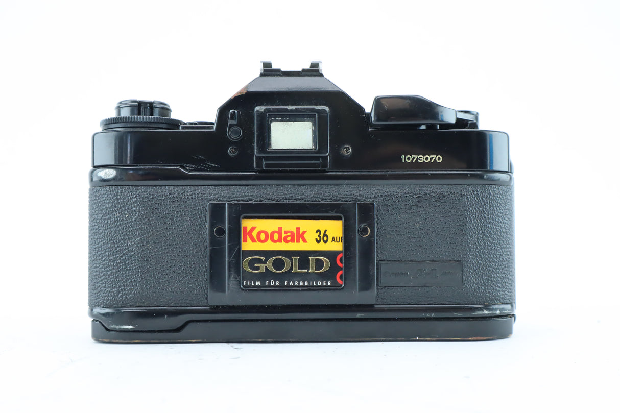 Canon A-1 – 35mm SLR with FD 50mm f/1.8