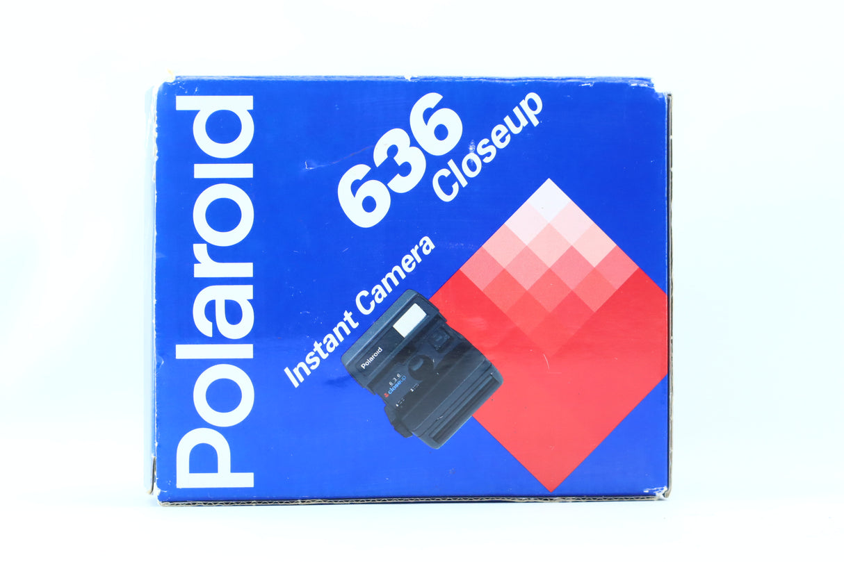 Polaroid 636 Close-Up