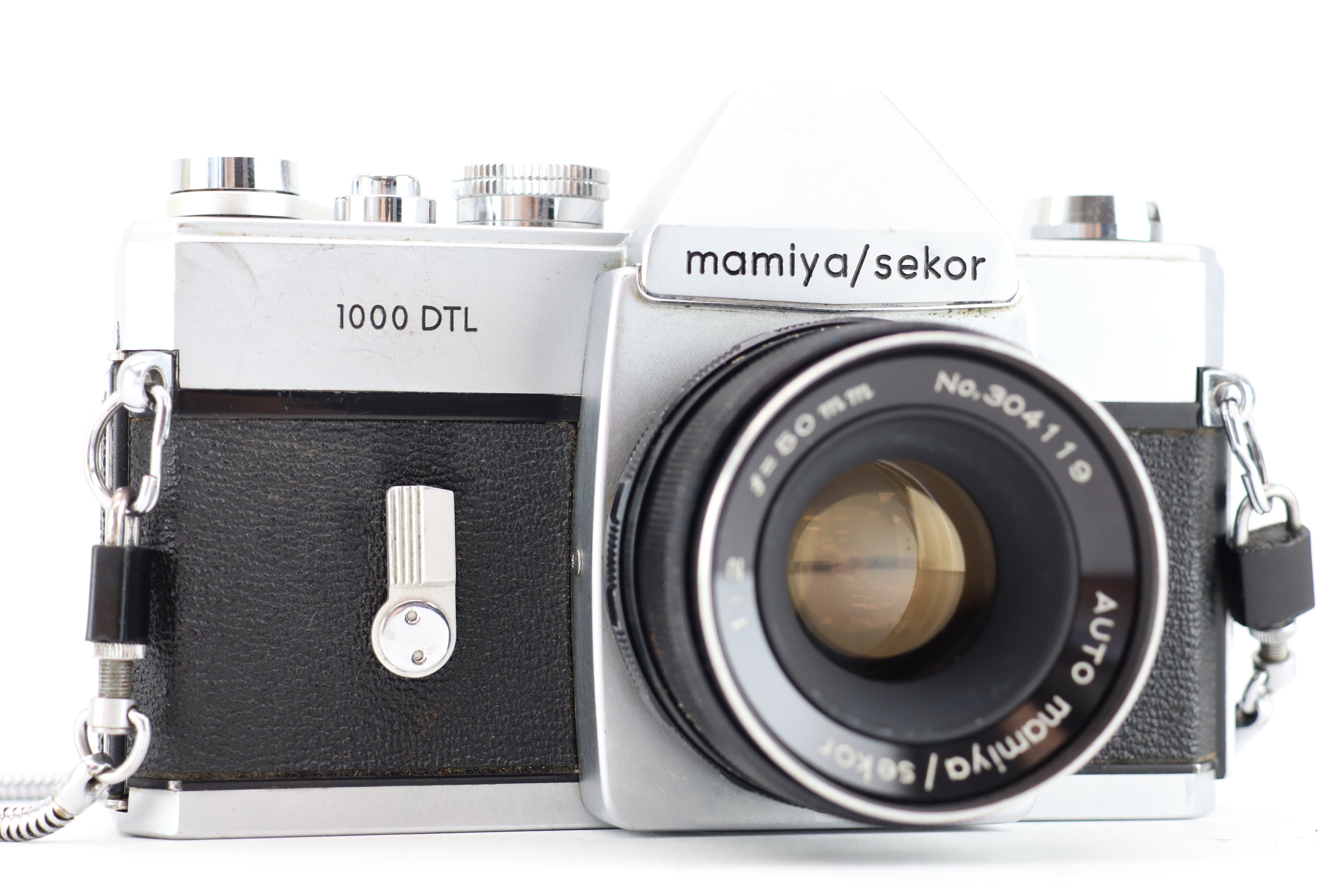 Mamiya/Sekor 1000DTL 50mm 2 – Hard to Find Camera Store