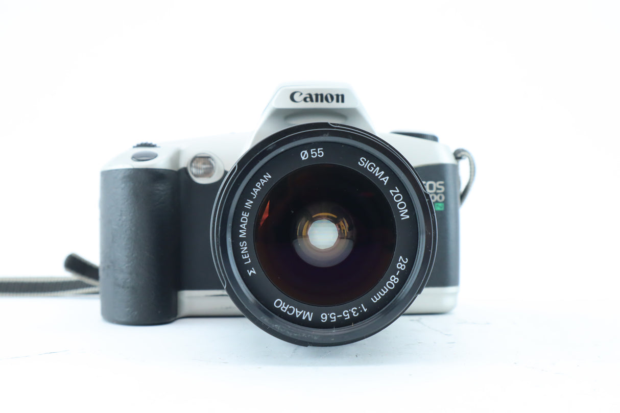 Canon EOS 400N with Sigma 28–80mm Macro