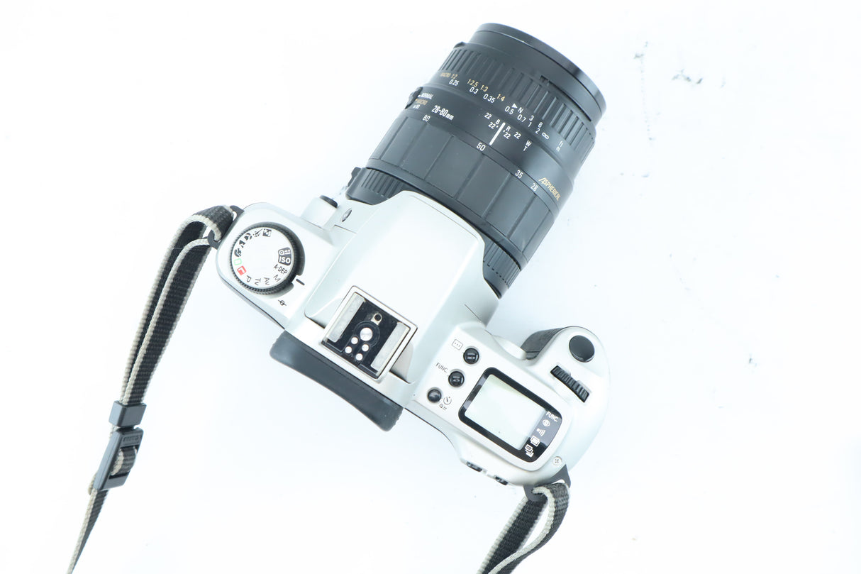 Canon EOS 400N with Sigma 28–80mm Macro