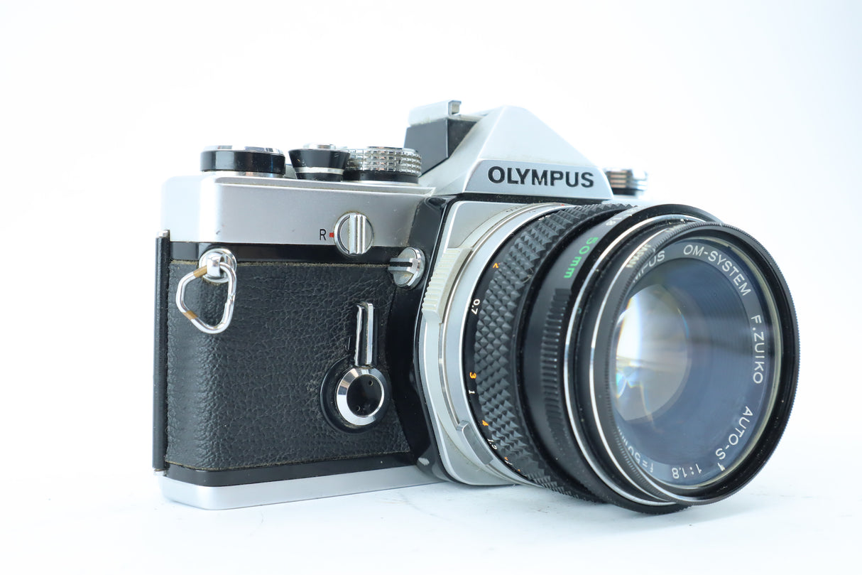 Olympus OM-1 with 50mm f/1.8 Zuiko