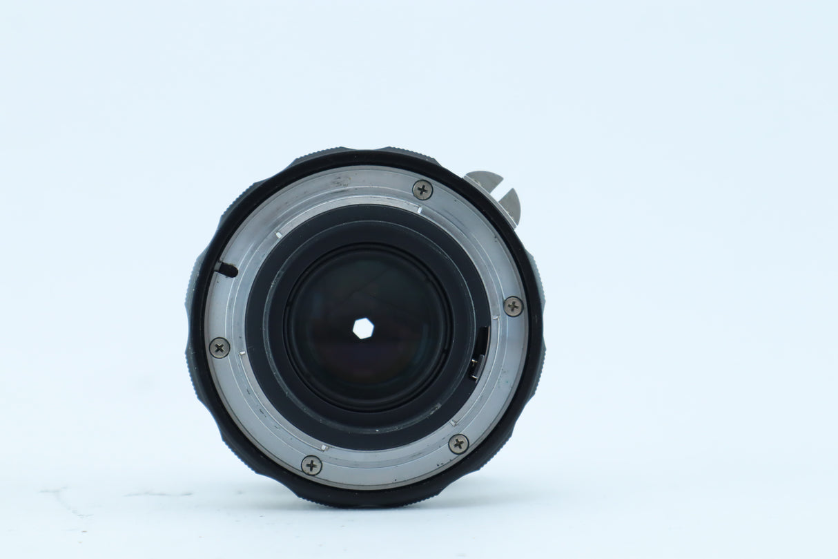 Nikon Nikkor Auto 50mm f/2 – Nikon F Mount Prime Lens