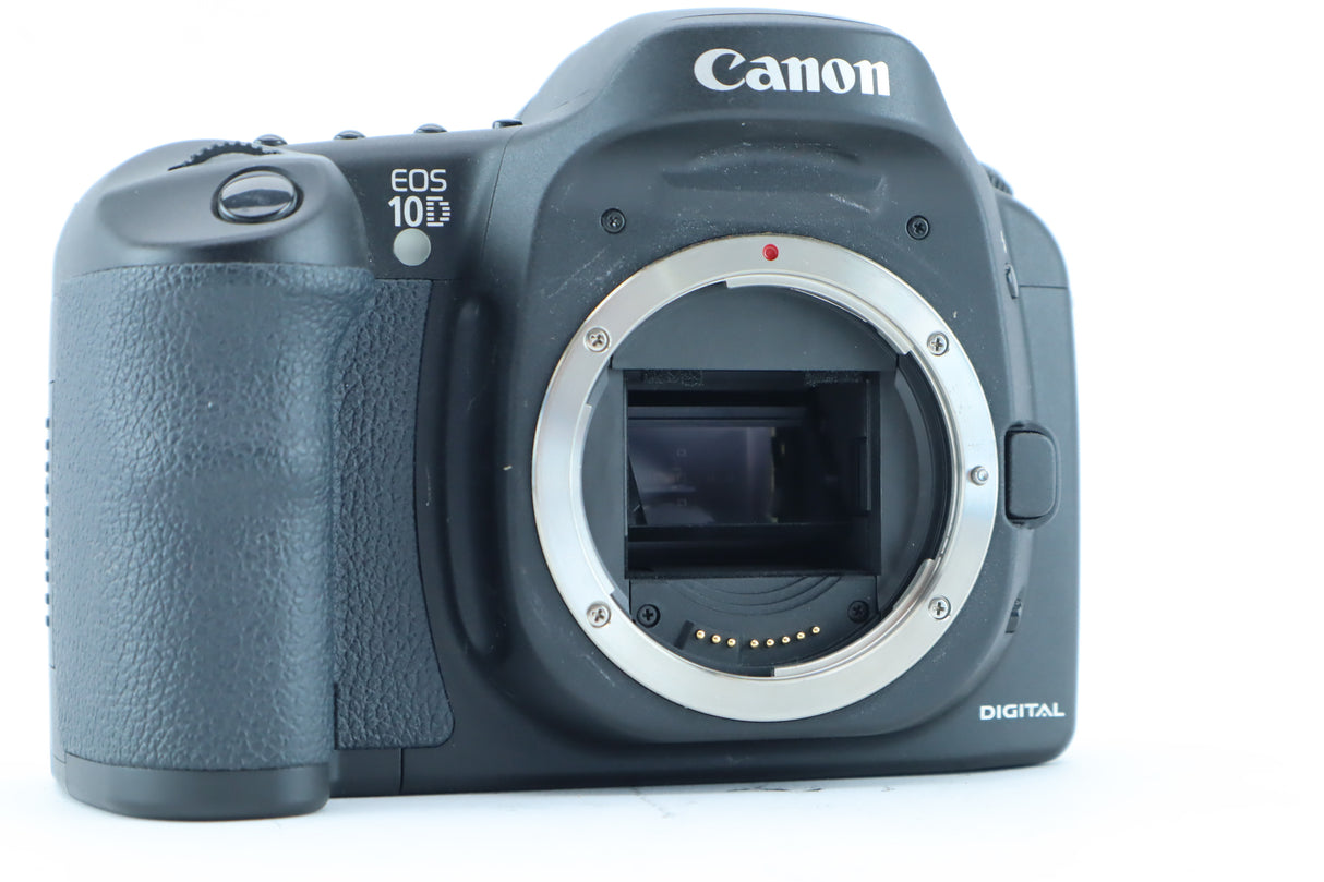 Canon EOS 10D – 6.3MP DSLR Camera Body (EF Mount)