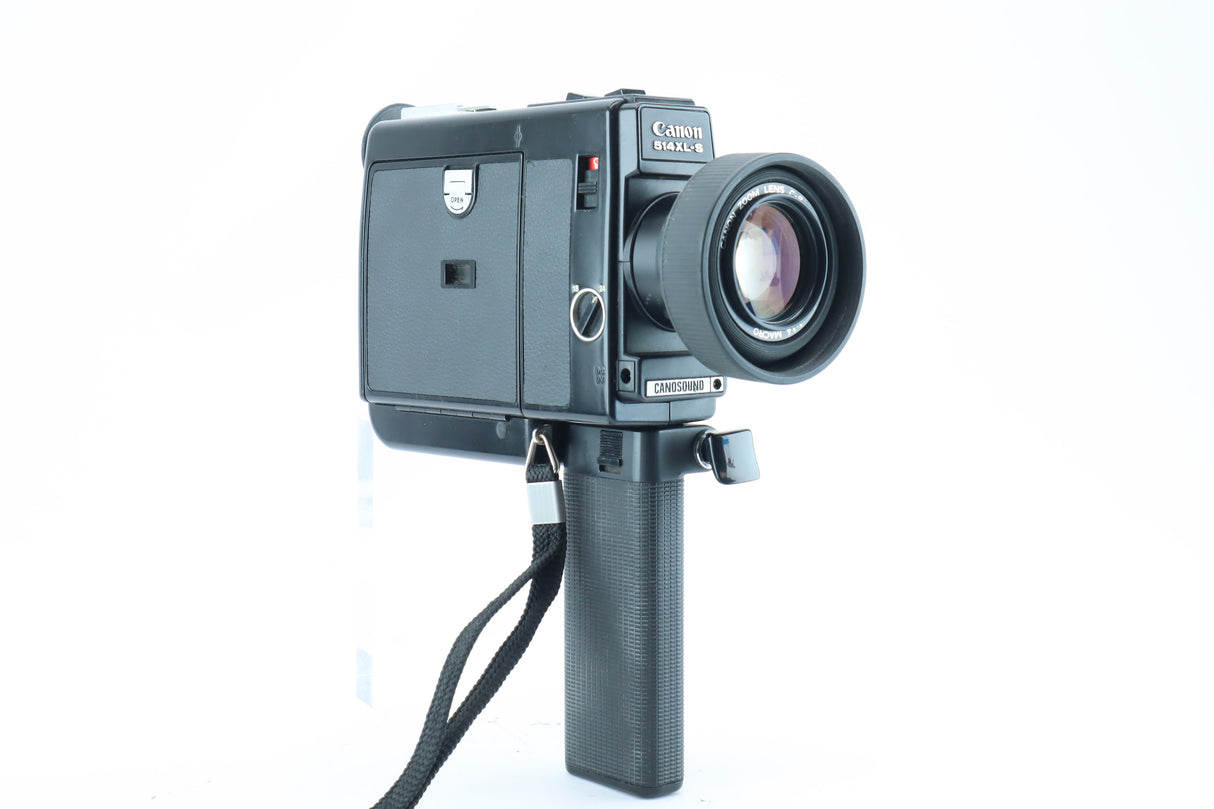 Canon 514XL-S with 9–45mm f/1.4 Macro Zoom Lens