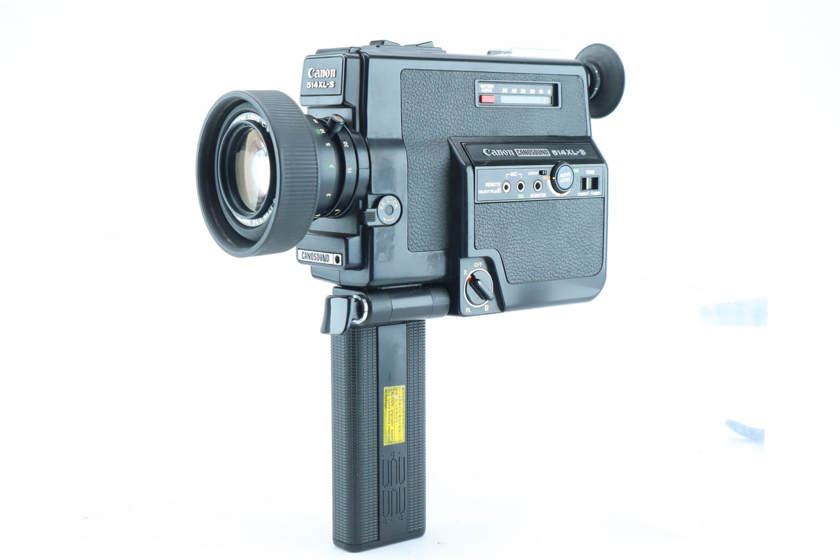 Canon 514XL-S with 9–45mm f/1.4 Macro Zoom Lens