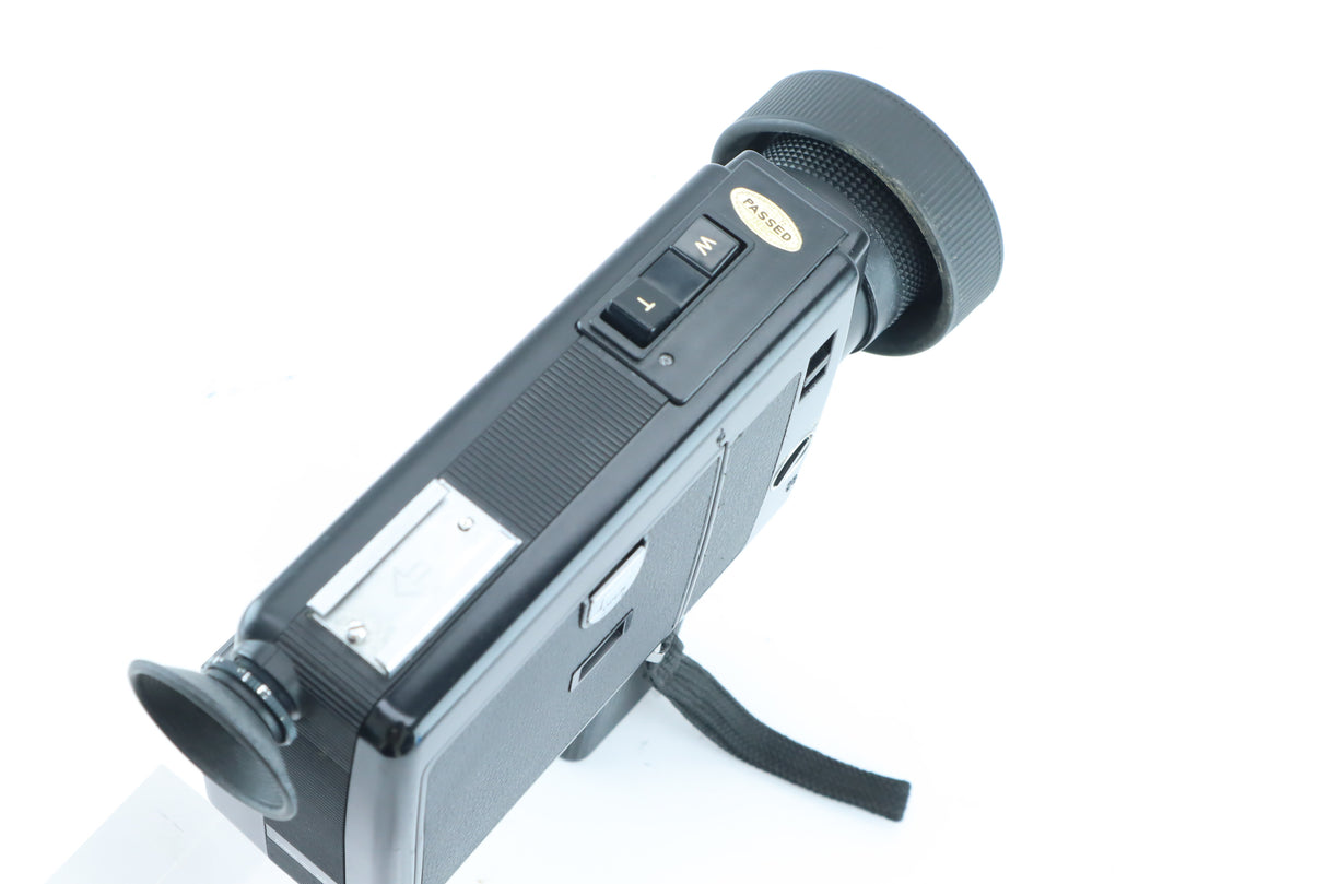 Canon 514XL-S with 9–45mm f/1.4 Macro Zoom Lens