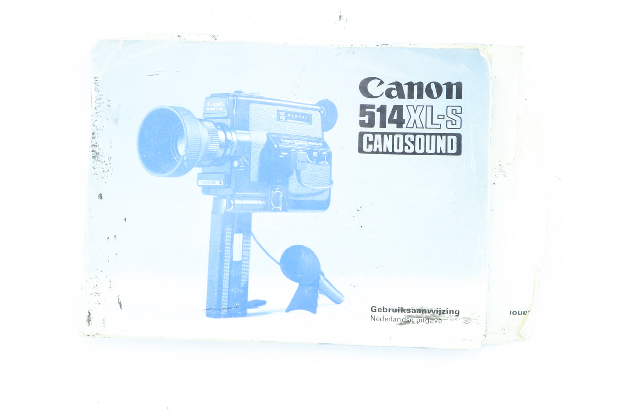 Canon 514XL-S with 9–45mm f/1.4 Macro Zoom Lens