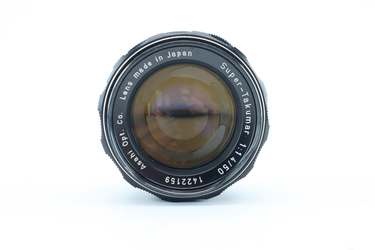Super-Takumar 50mm f/1.4