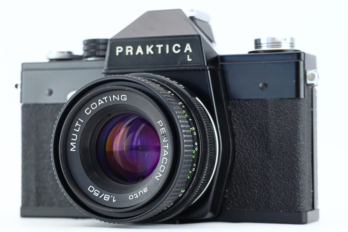 Praktica L + Pentacon 1,8/50