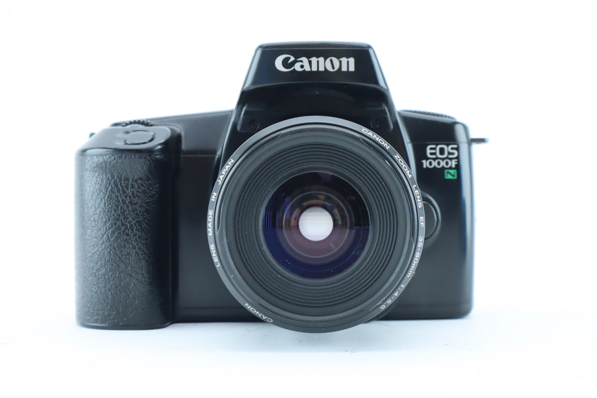 Canon EOS 1000FN with 35–80mm EF