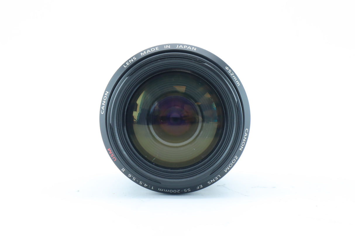 Canon EF 55–200mm f/4.5–5.6 II USM