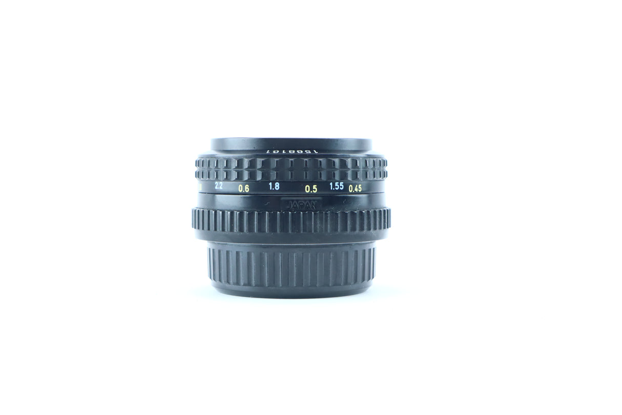 Pentax SMC 50 mm f/1.7