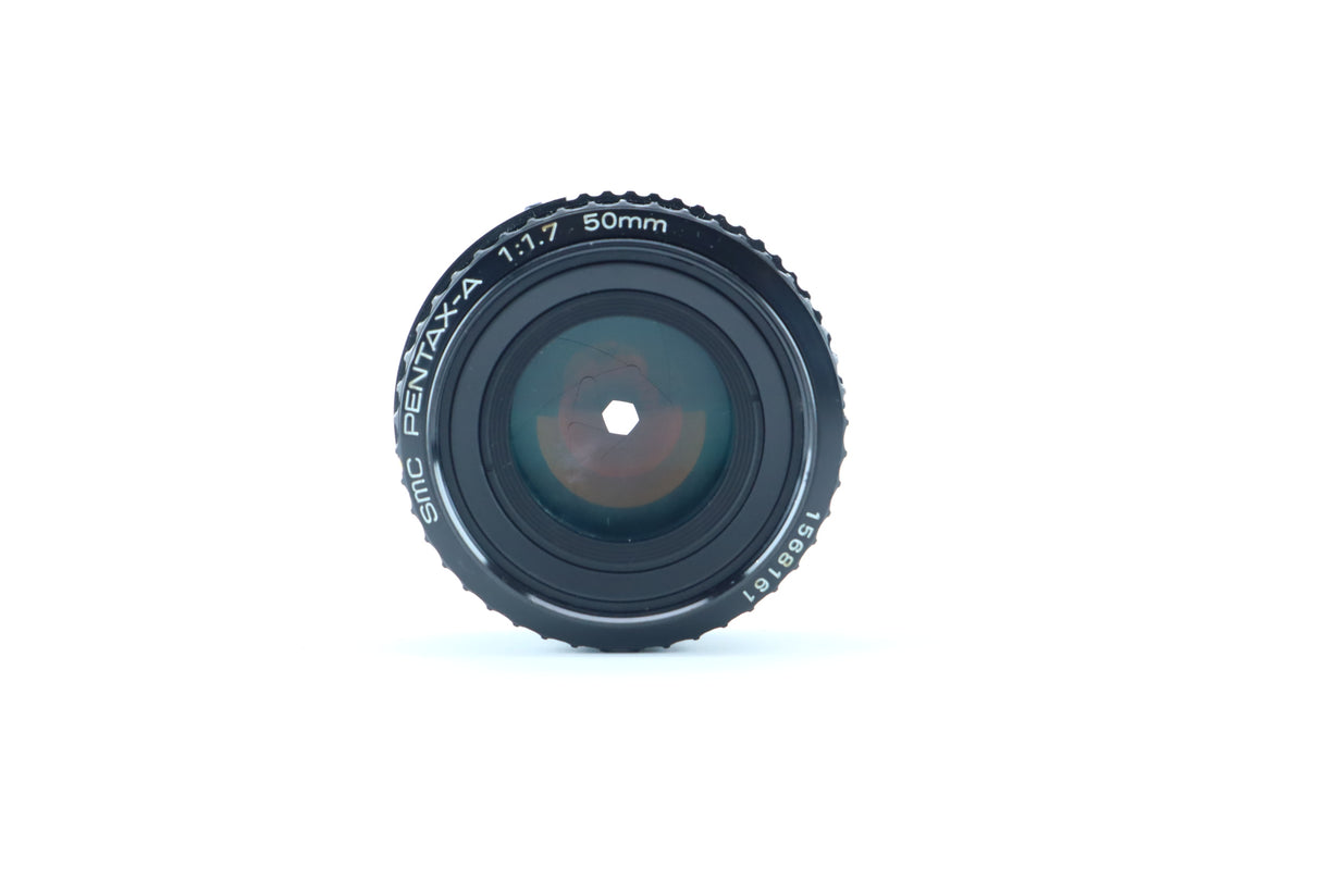 Pentax SMC 50 mm f/1.7