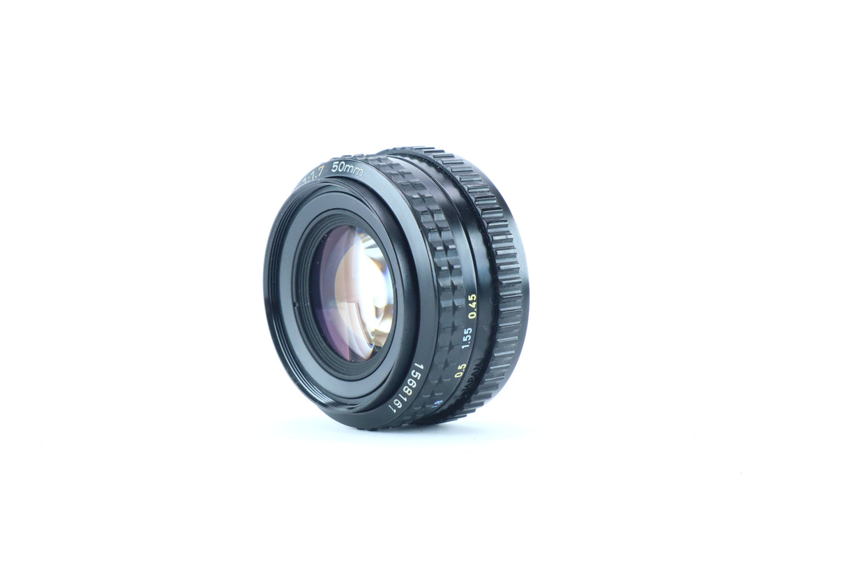 Pentax SMC 50 mm f/1.7