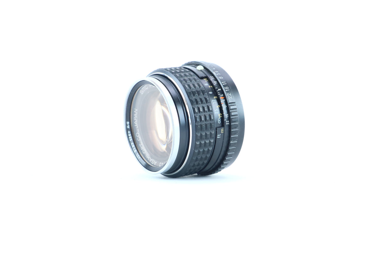 Pentax‑M 50 mm f/1.4 SMC