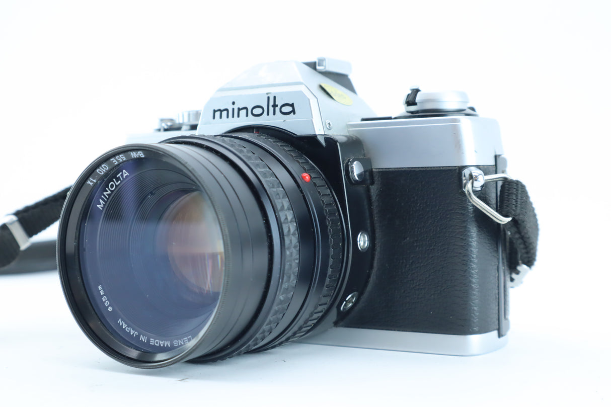 Minolta XG-2 with Rokkor 50mm f/1.7