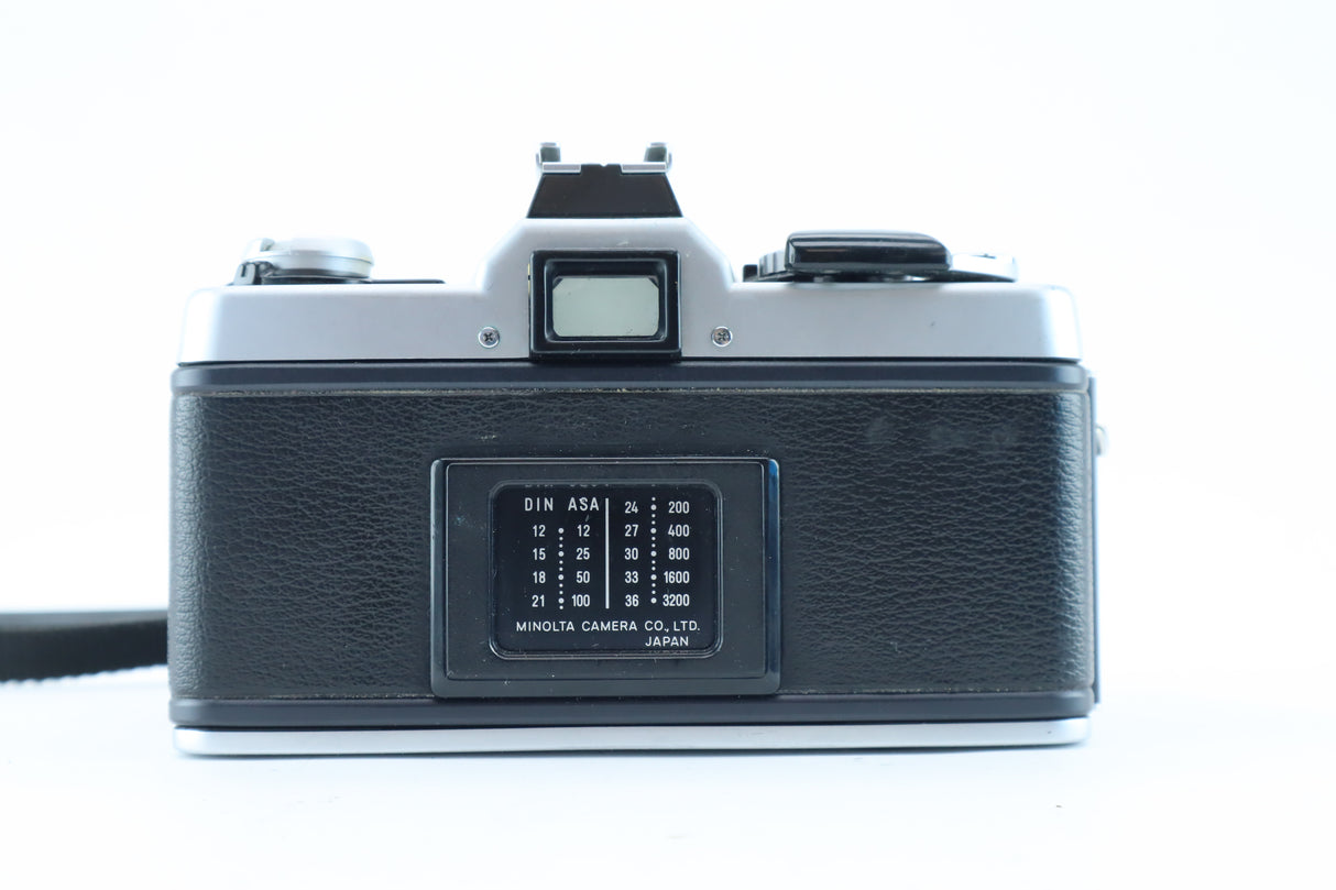 Minolta XG-2 with Rokkor 50mm f/1.7