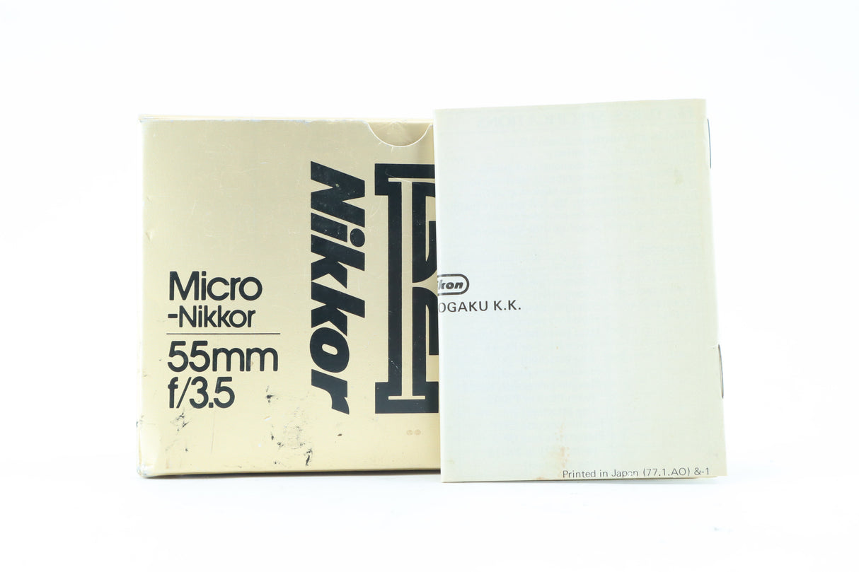 Micro-Nikkor 55mm f/3.5