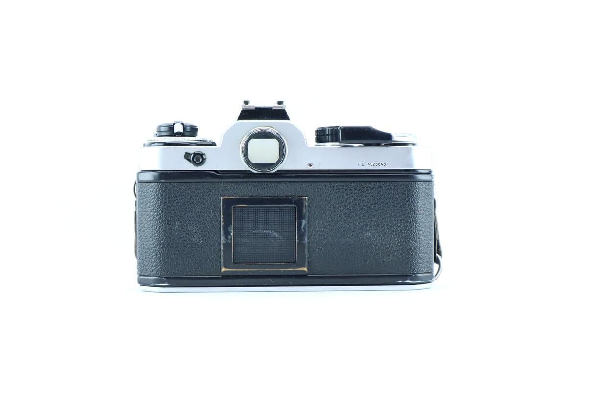 Nikon FE with Nikkor 50 mm f/2