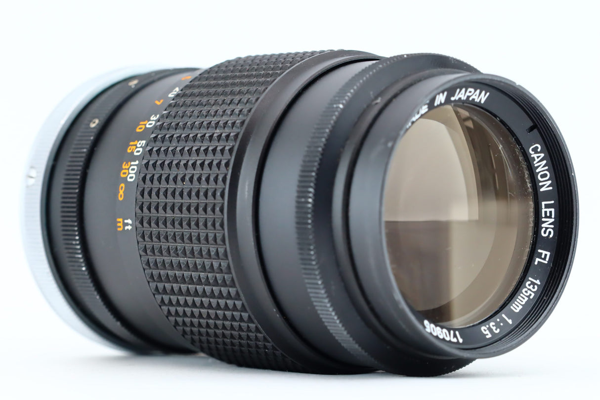 Canon lens FL 135mm 3,5