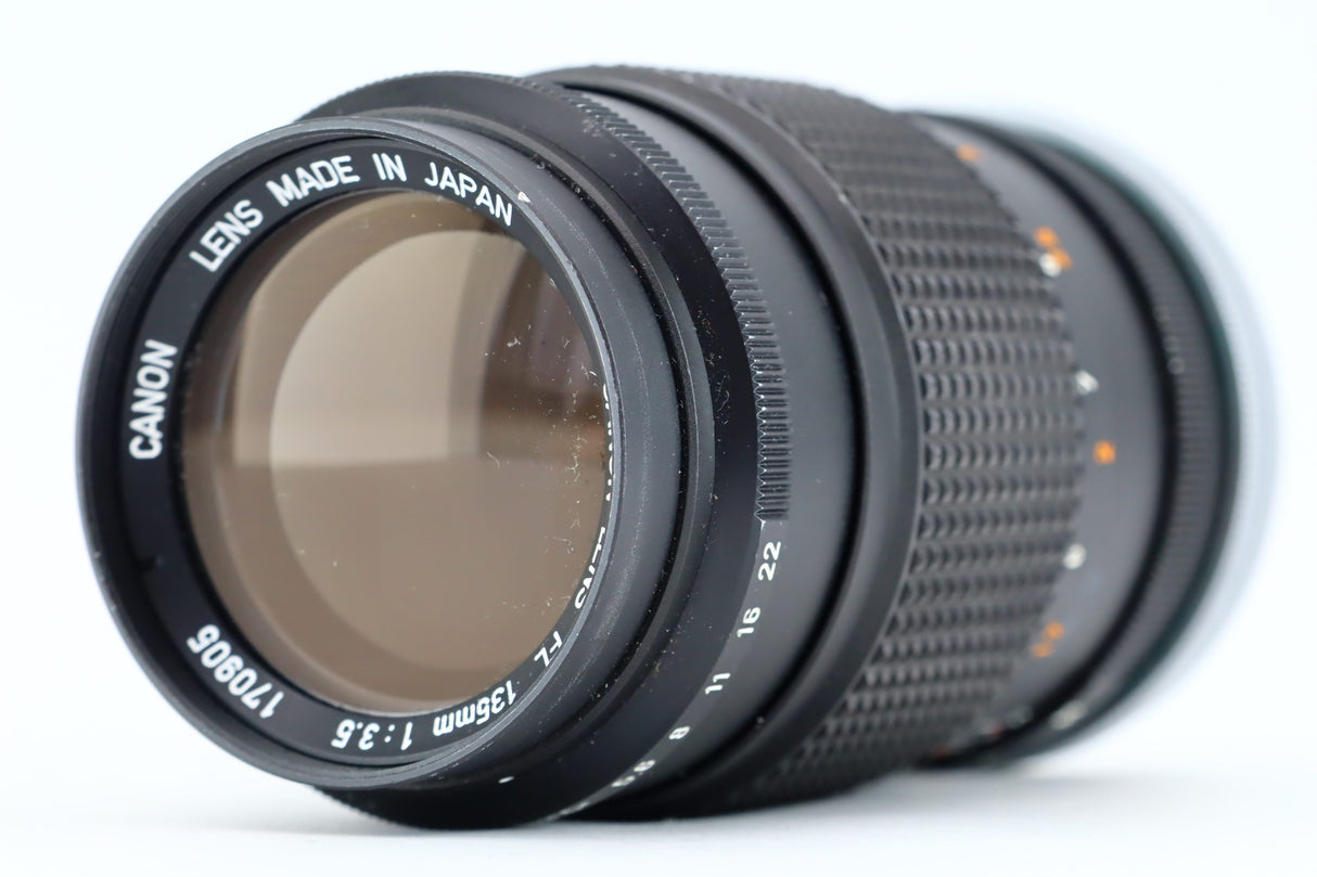 Canon lens FL 135mm 3,5