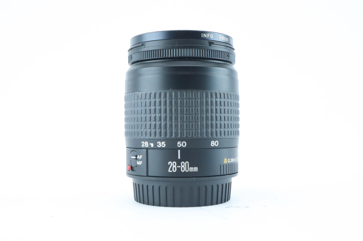 Canon EF 28–80mm f/3.5–5.6