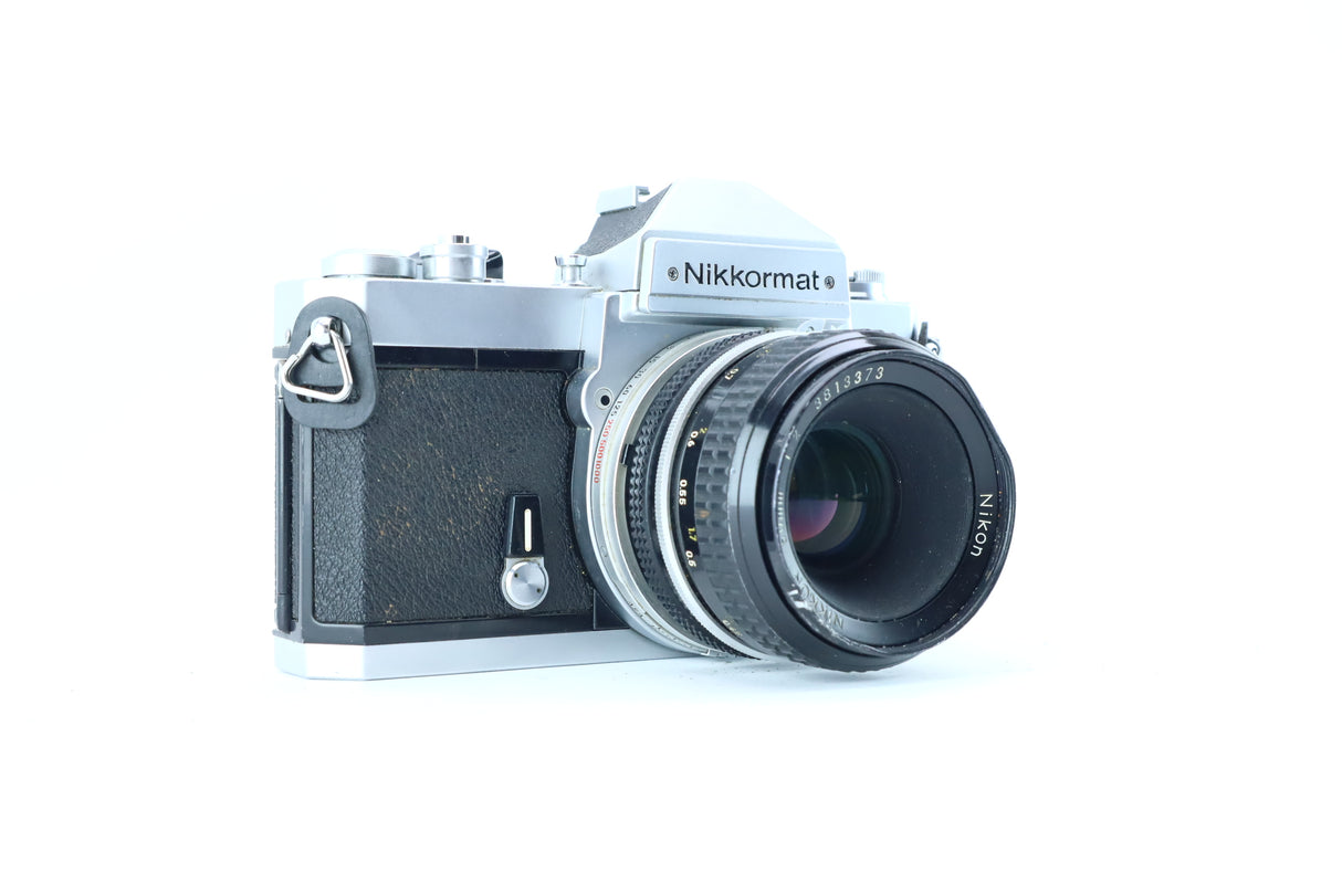 Nikkormat FT3 with Nikkor 50 mm f/2