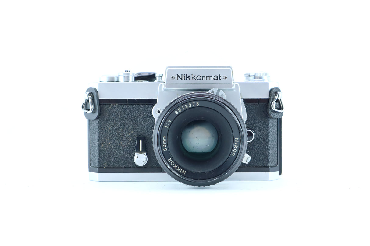 Nikkormat FT3 with Nikkor 50 mm f/2