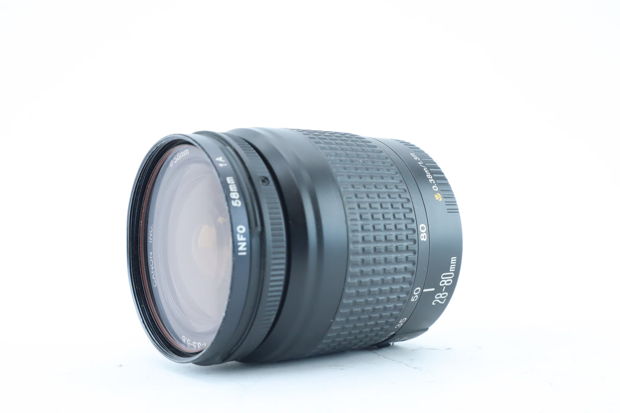 Canon EF 28–80mm f/3.5–5.6