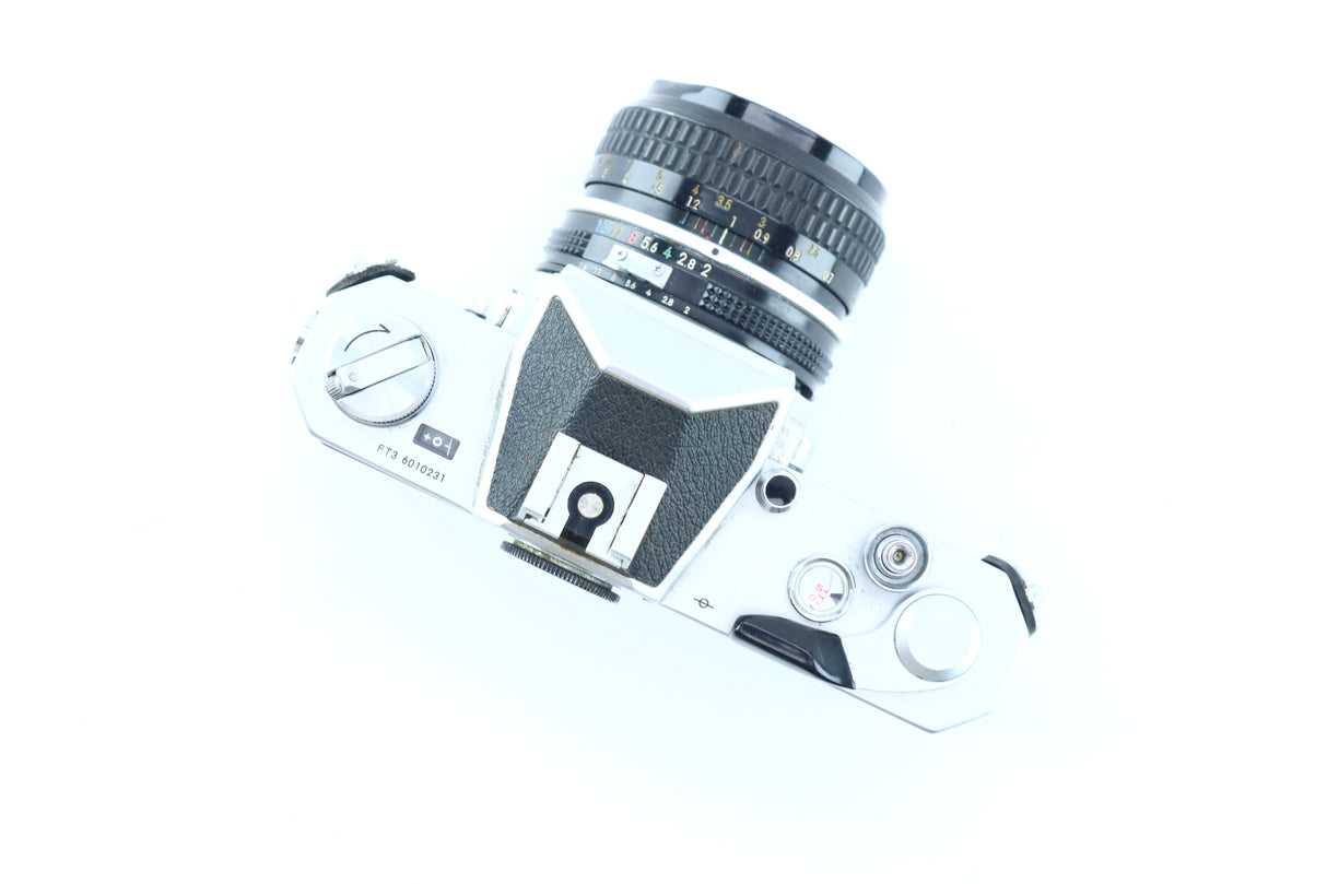 Nikkormat FT3 with Nikkor 50 mm f/2