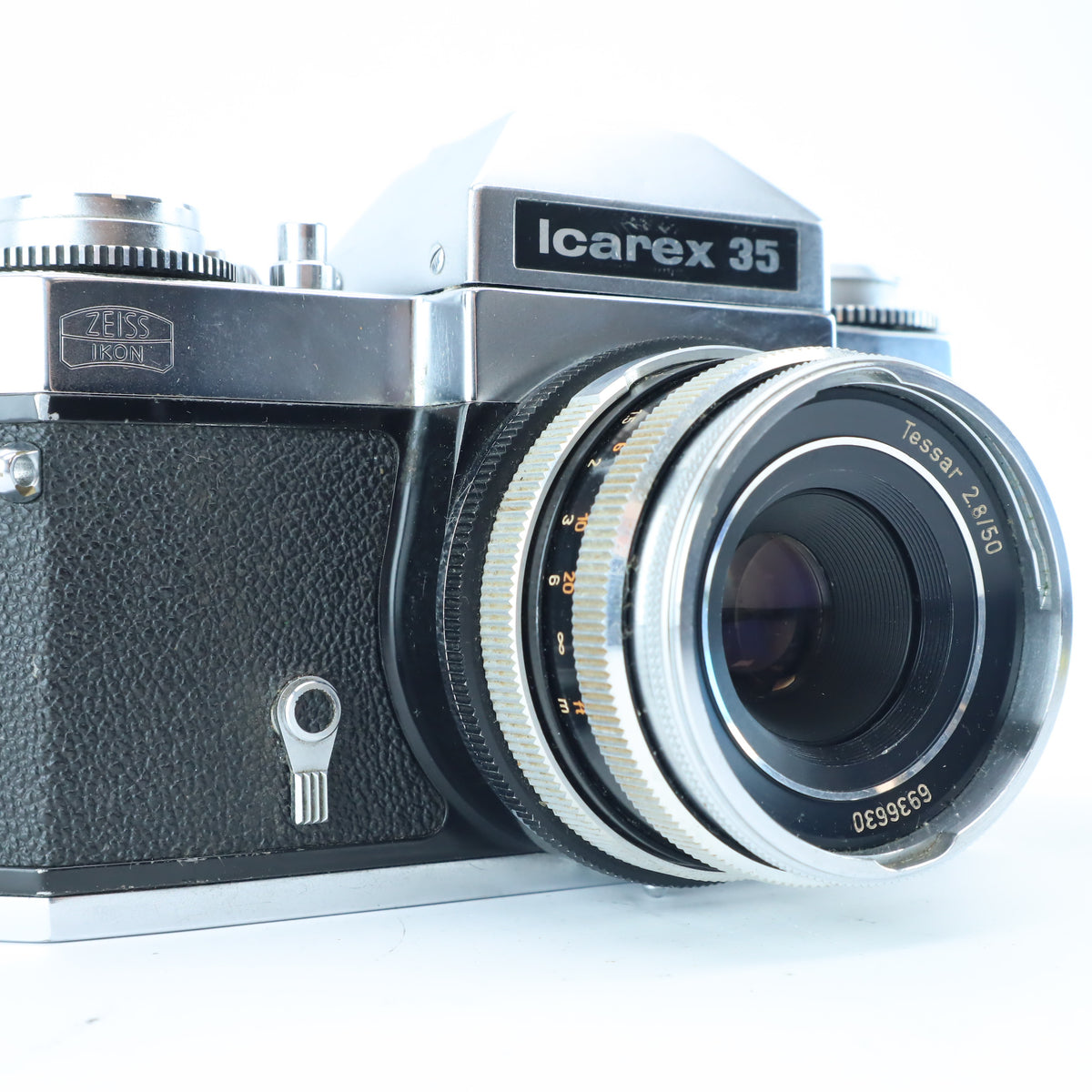 Page du Zeiss Ikon Icarex 35CS - Mes appareils photos