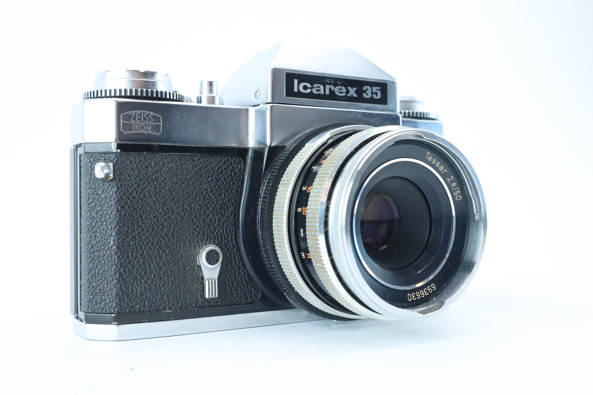Zeiss Ikon Isarex 35 with Tessar 50mm f/2.8