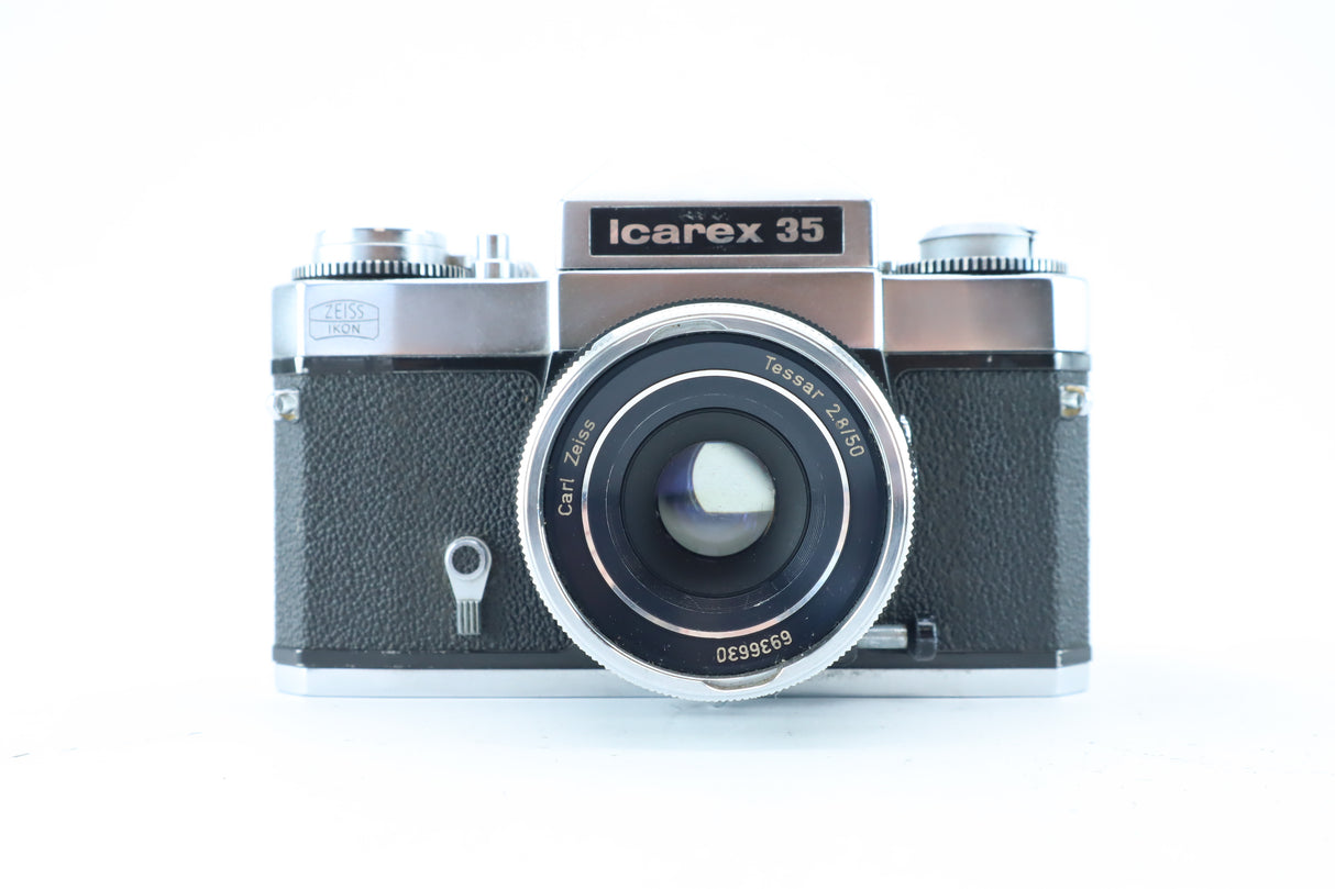 Zeiss Ikon Isarex 35 with Tessar 50mm f/2.8