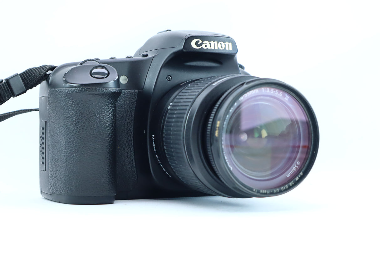 Canon EOS 30D - High-Performance Alloy Body with EF-S 18-55mm f/3.5-5.6 Zoom Lens