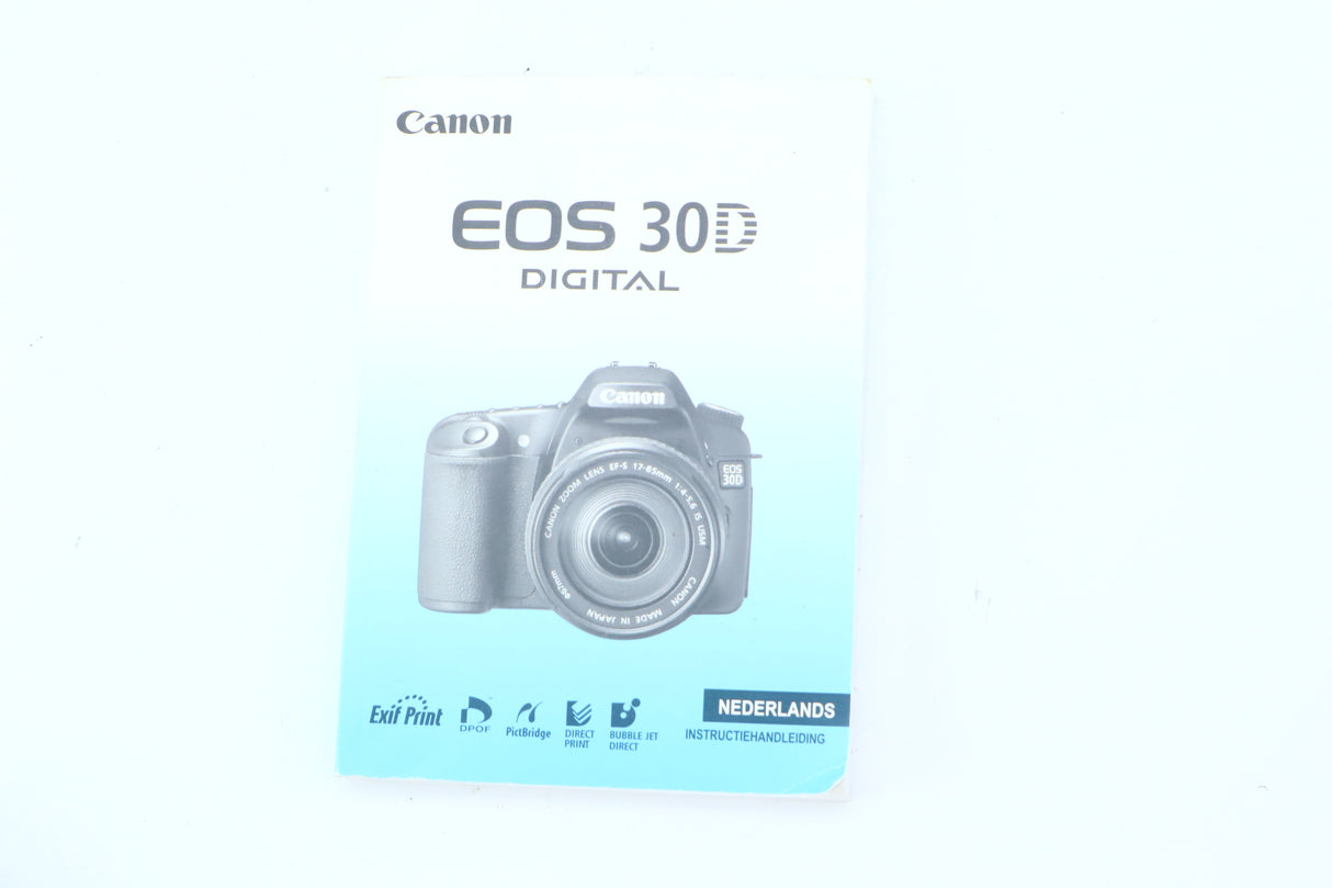 Canon EOS 30D - High-Performance Alloy Body with EF-S 18-55mm f/3.5-5.6 Zoom Lens