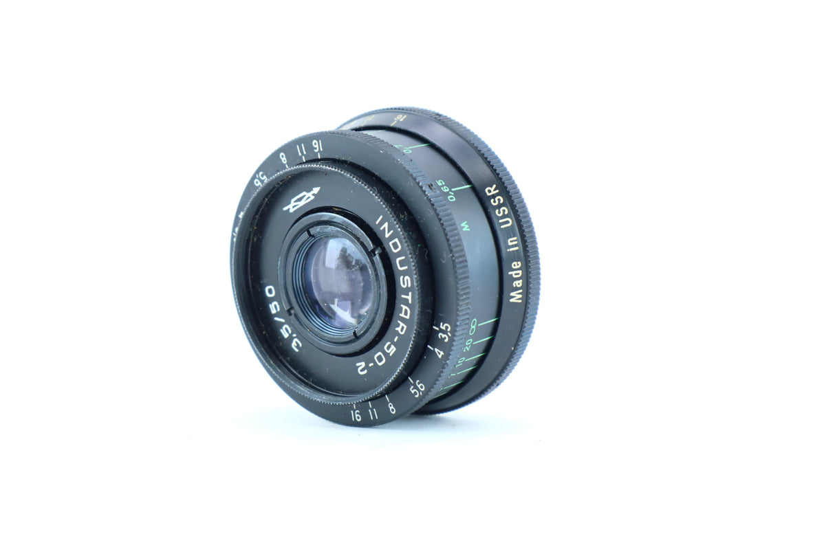 Industar 50-2 50mm f/3.5