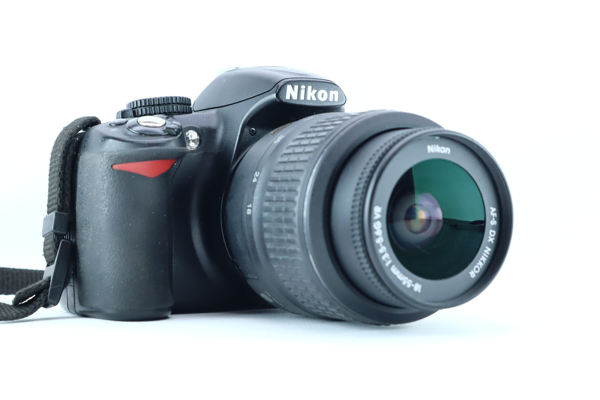 Nikon D3100 - \`High-Definition Imaging with 18-55mm VR Zoom Lens
