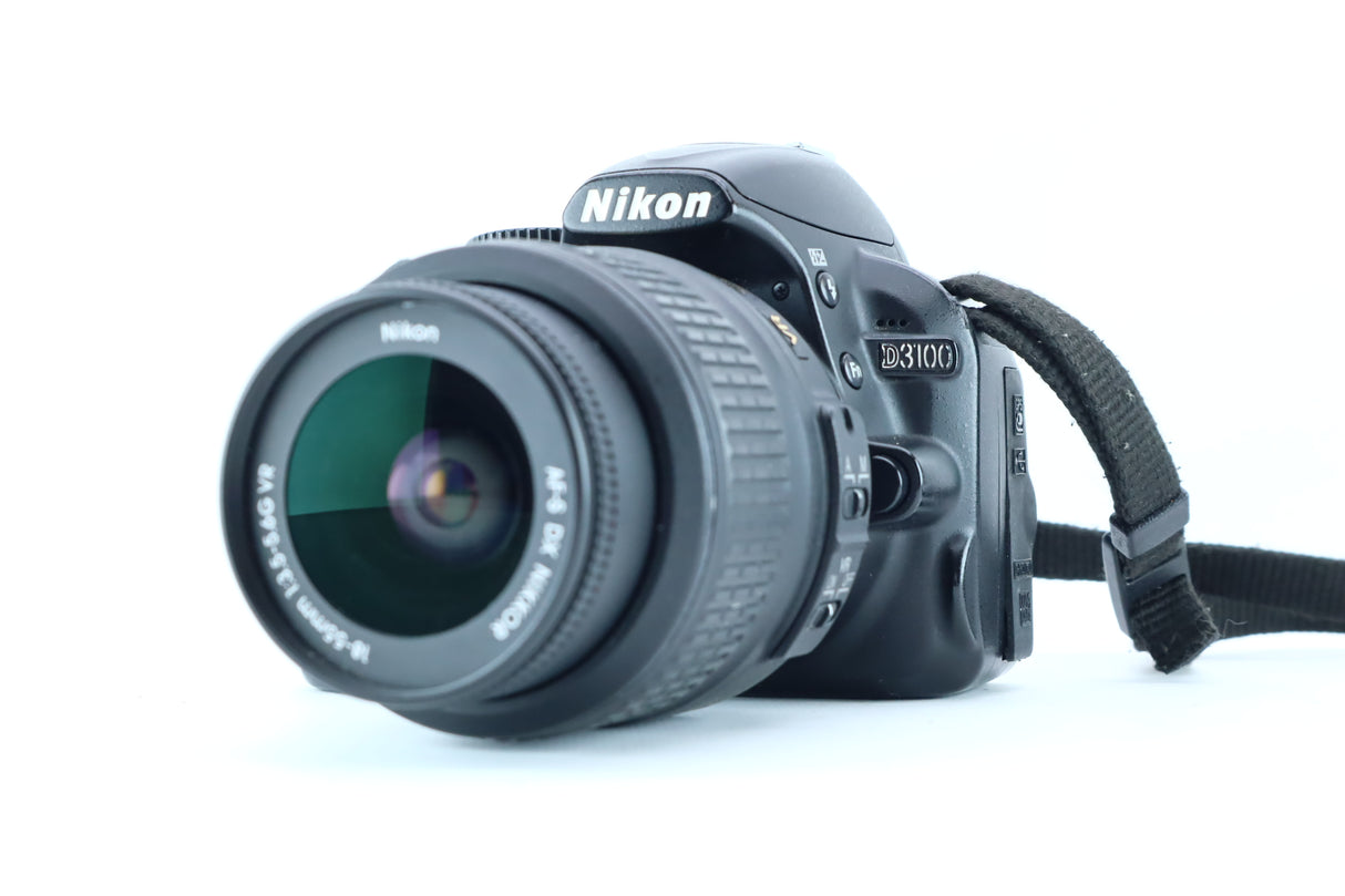 Nikon D3100 - \`High-Definition Imaging with 18-55mm VR Zoom Lens