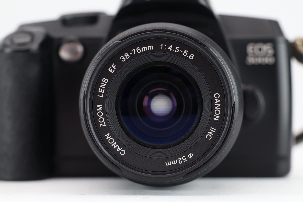 كانون إي أو إس 5000 + إي أف 38-76 ملم 4,5-5,6