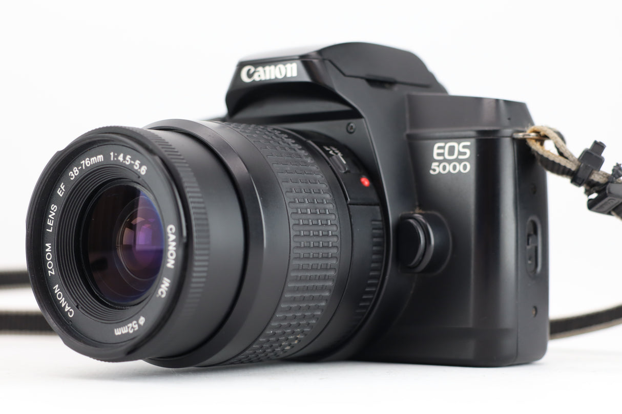 كانون إي أو إس 5000 + إي أف 38-76 ملم 4,5-5,6