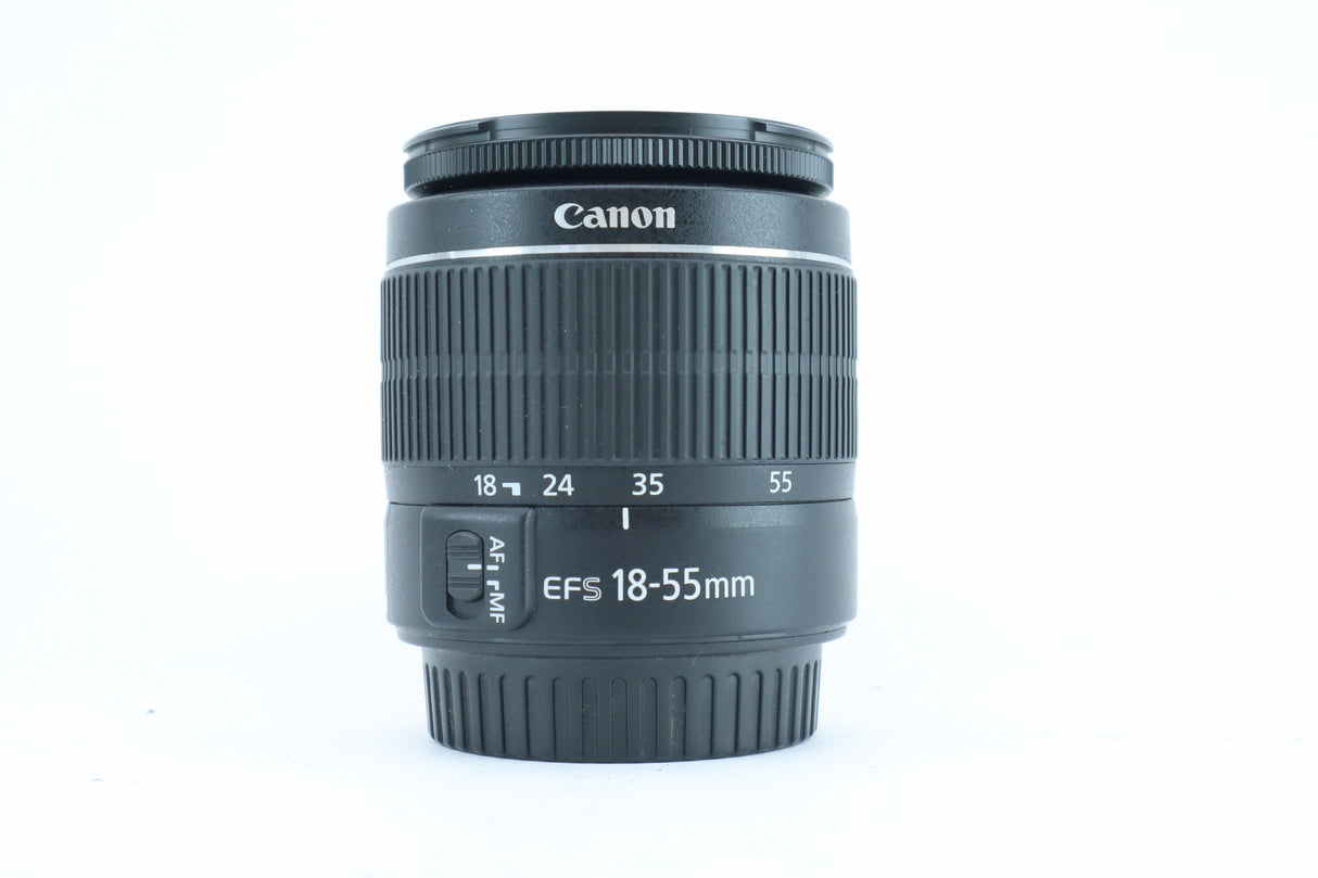 Canon EOS 1200D + Yongnuo 35mm f/2 + Canon 18–55mm