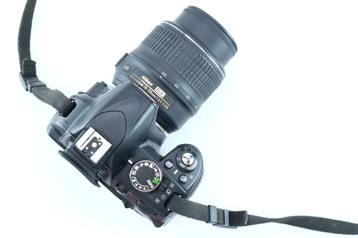 Nikon D3100 - \`High-Definition Imaging with 18-55mm VR Zoom Lens