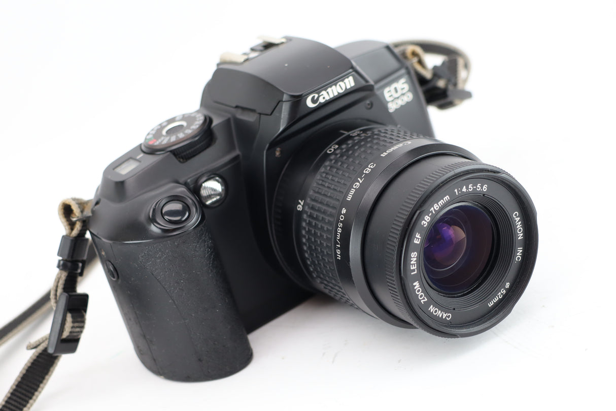 كانون إي أو إس 5000 + إي أف 38-76 ملم 4,5-5,6