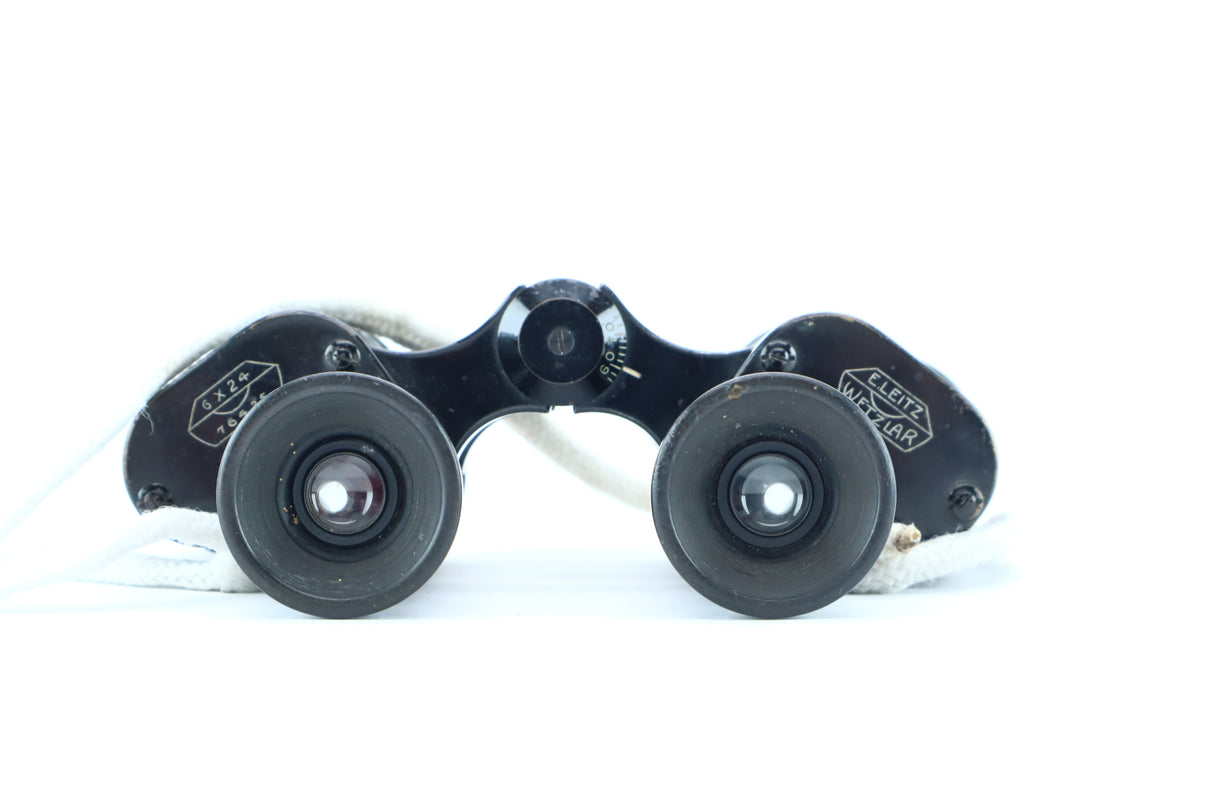 E. Leitz Wetzlar Vintage Binoculars
