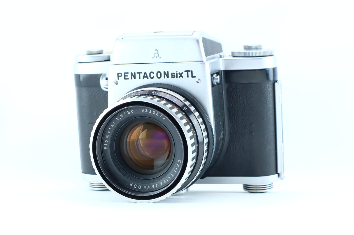 Pentacon Six TL - Sharp Carl Zeiss Jena Biometar 80mm f/2.8 Prime Lens
