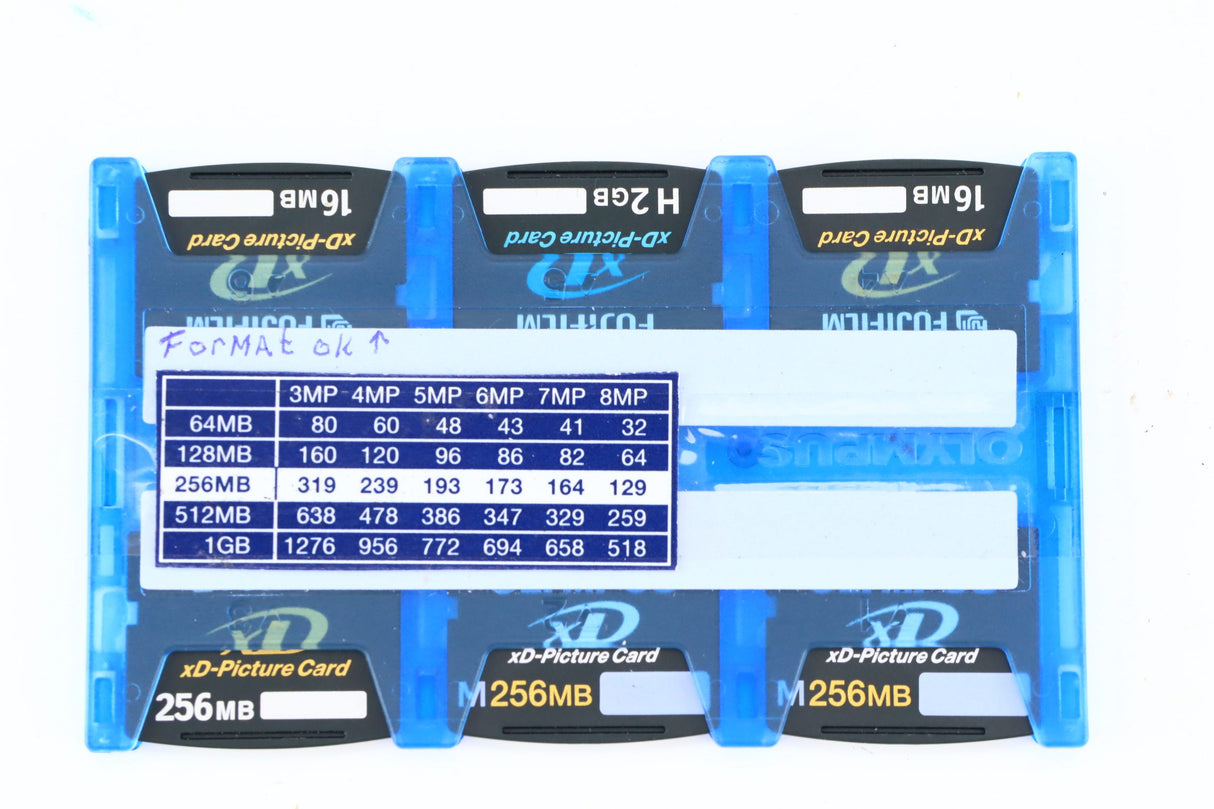 XD-Karten