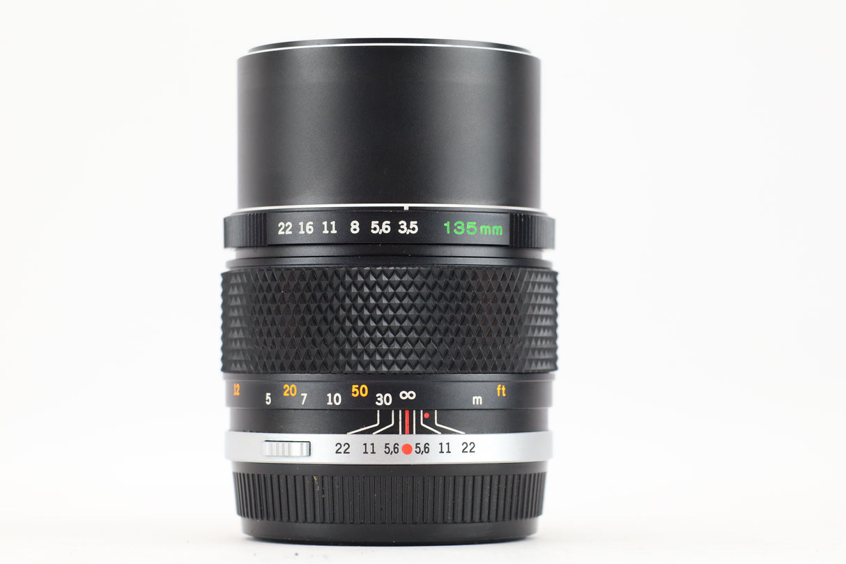 Olympus OM-system 135mm 3,5