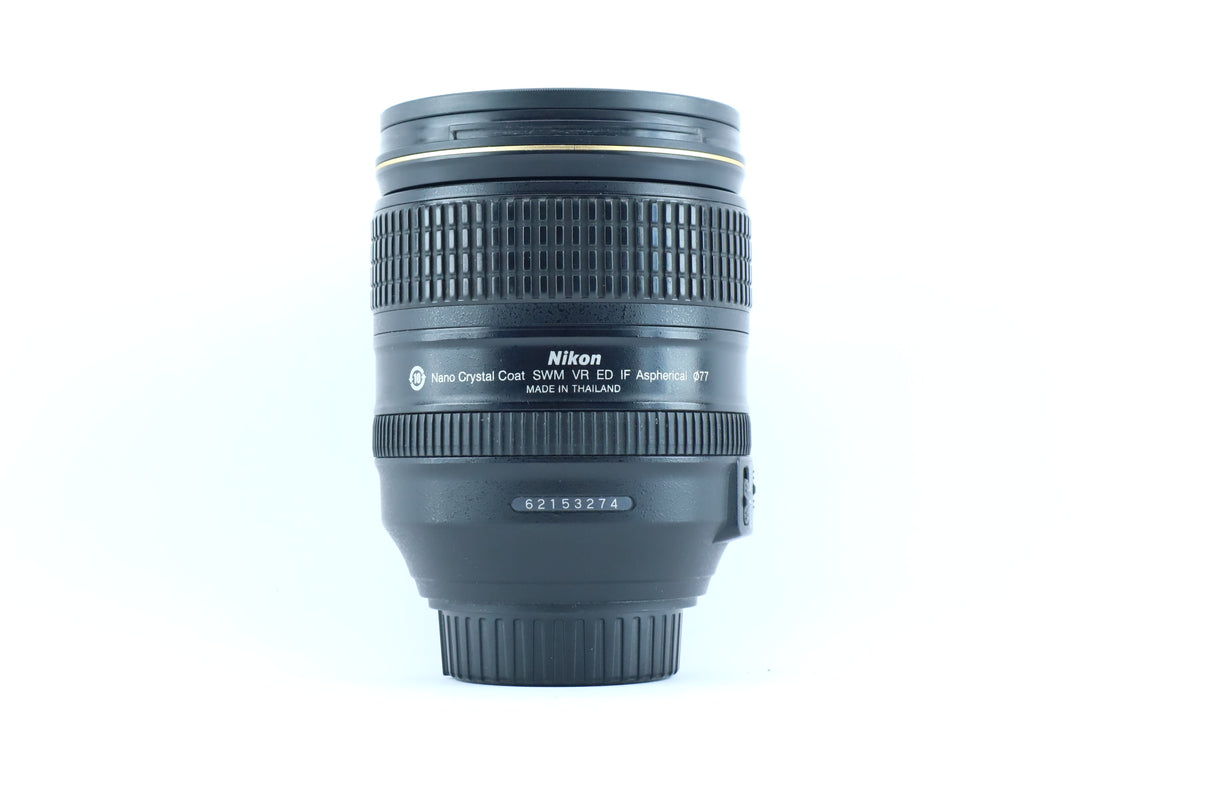 Nikon AF‑S Nikkor 24‑120 mm f/4G ED VR