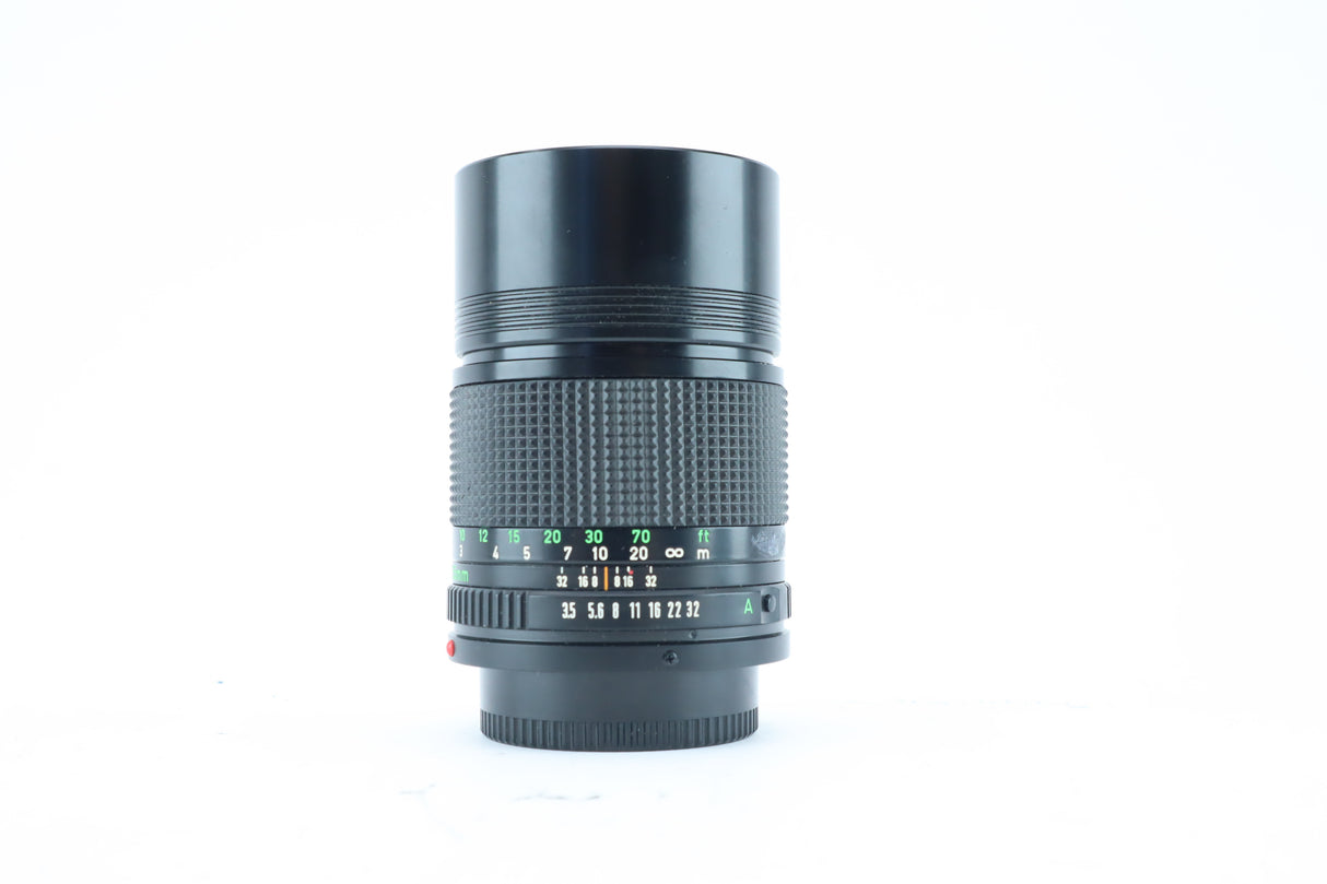 Canon FD 135mm f/3.5